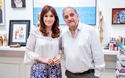 Linares se reunió con Cristina Fernández y en una «sentida conversación» hablaron de la situación de Chubut