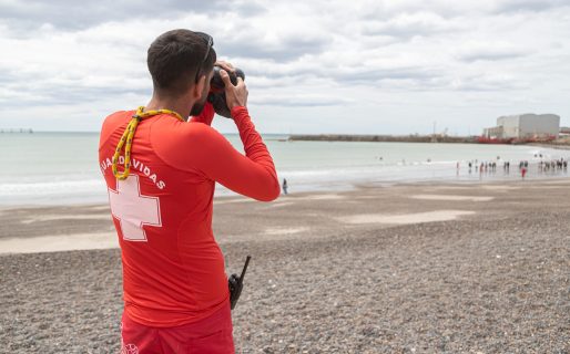 Guardavidas concretaron más de 200 intervenciones en lo que va de la temporada