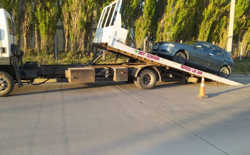 Allanamientos en talleres y desarmaderos de todo Chubut