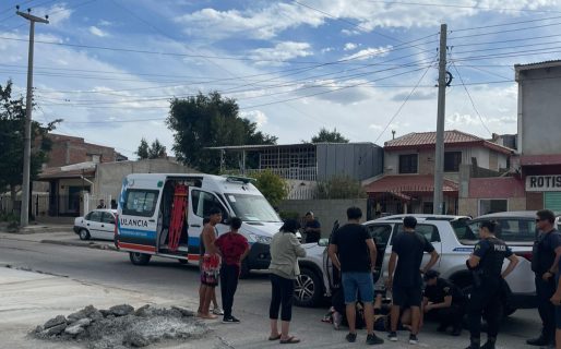 Un niño fue atropellado en el barrio Ceferino