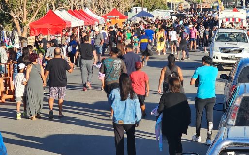 Gran convocatoria en una nueva edición de la Fiesta del Pescador
