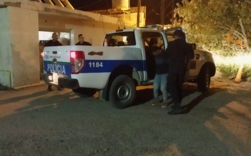 Iba a Caleta Córdova y tenía pedido de captura