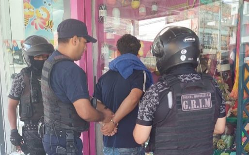 Detenido tras robar cuatro bolsos de un local del céntrico