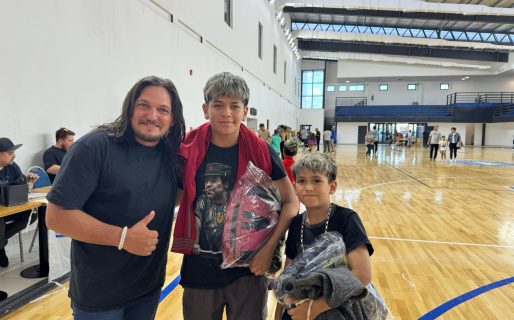 Comenzó la entrega de kits escolares del Sindicato del Petróleo y Gas Privado del Chubut