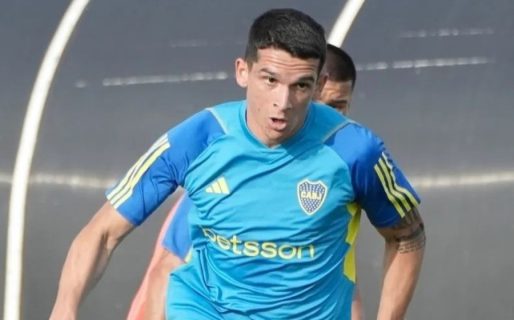 El debut de Blanco en Boca: Cuánto hace que no juega y por qué se mete en el 11