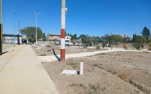 Vecinos de Quirno Costa piden el gas hace 12 años