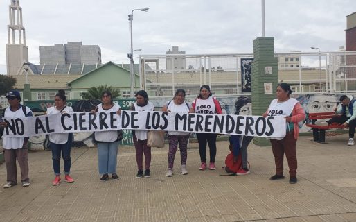 Comodoro: El Polo Obrero pide donaciones para sus 5 merenderos
