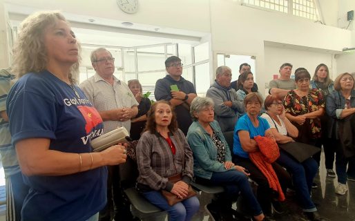 Vecinos de LU 4 advierten a los concejales: “Puede haber más derrumbes si no hacen algo con los edificios”