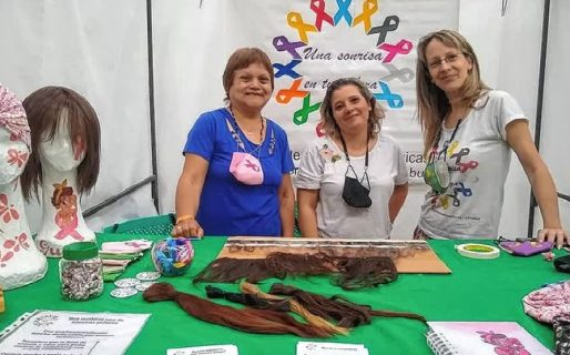 La Agrupación “Una Sonrisa en tu Cabeza” solicita donaciones de cabello para confeccionar pelucas destinadas a niños con cáncer