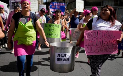La Iglesia volvió a pedir alimentos para los comedores populares y advirtió: “La pobreza sigue creciendo”
