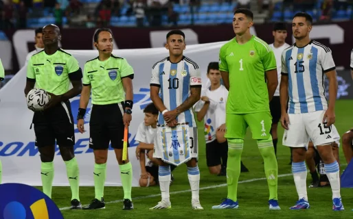 La Sub-23 enfrenta a Paraguay en un duelo clave para clasificar a los Juegos Olímpicos