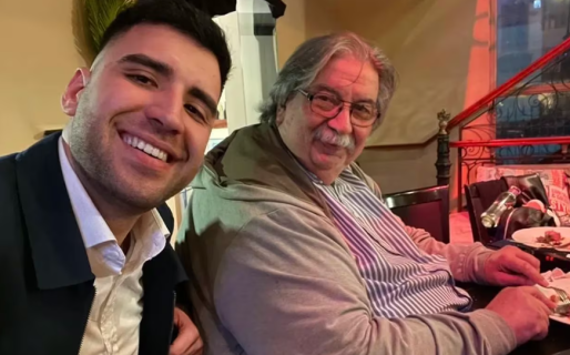 Pesa 230 kilos, estuvo dos años sin moverse y cumplió la promesa que le hizo a su nieto con un baile viral