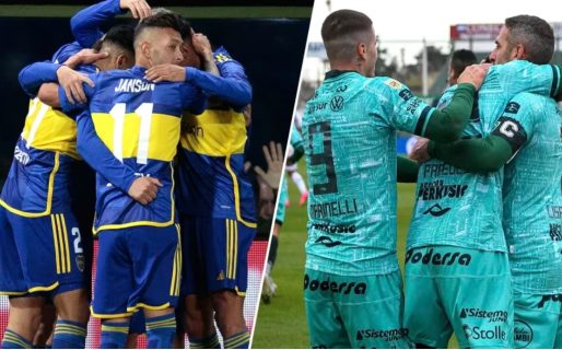 Boca recibe a Sarmiento en busca de su primera victoria en la Copa de la Liga 2024