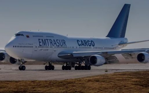 Tras un año y ocho meses, dejó el país el avión venezolano-iraní que estaba retenido en Ezeiza