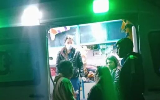 Triple choque con heridos y con un camión involucrado