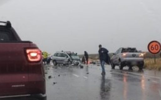 Choque múltiple en Ruta Nacional 3: tres personas perdieron la vida