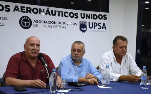 Los gremios aeronáuticos confirmaron el paro de mañana: afectará a todos los aeropuertos del país