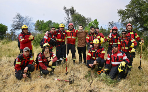Torres anunció que el incendio de la Cordillera está controlado