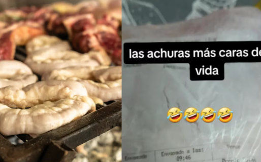 Fue a comprar 1 kilo de chinchulín y terminó pagando una fortuna por un insólito error de la cajera