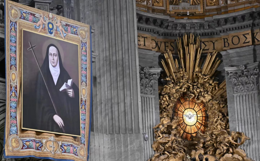 Mama Antula es canonizada como la primera santa argentina por el papa Francisco