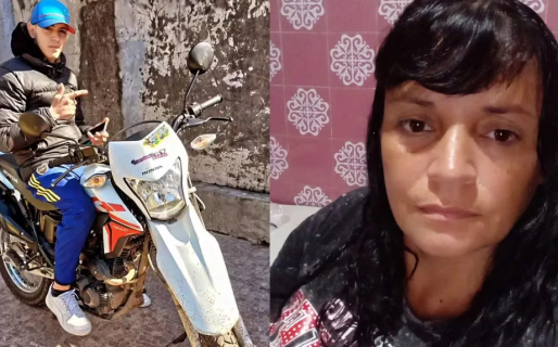 “Sabía que lo iban a matar y tuve que limpiar su cuerpo”, dijo la mamá del motochorro asesinado en La Matanza