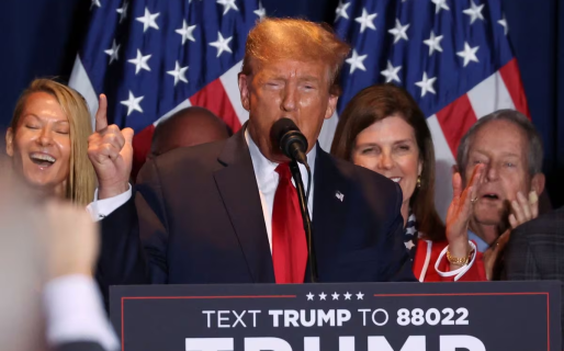 Trump ganó con comodidad las primarias republicanas de Carolina del Sur