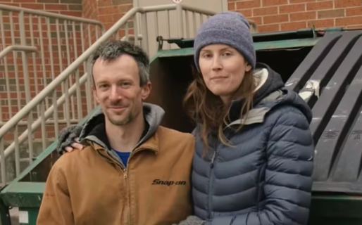 Se enamoraron mientras recolectaban basura y fundaron una empresa de reciclaje