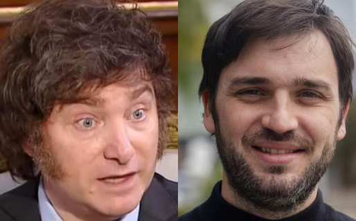 Javier Milei descalificó a Ignacio Torres: “Es un pobre chico que no pudo leer ni un contrato”