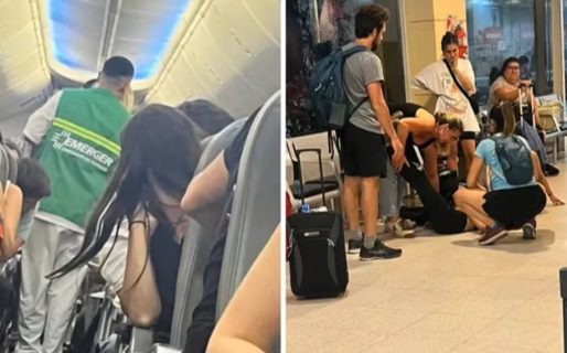 Pánico en un vuelo de Aerolíneas Argentinas que tuvo que aterrizar de emergencia por problemas técnicos