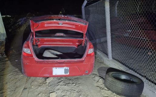 Robaron dos cubiertas, los persiguieron hasta Km26 y desaparecieron