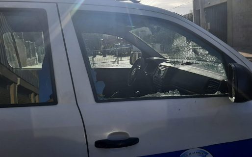 La revancha entre Newbery-Rincón quedó suspendida por los incidentes en el campo de juego