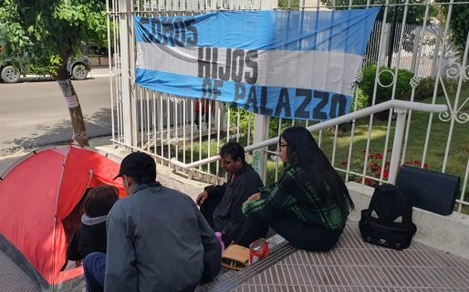 Vecinos de Palazzo reclaman la entrega de lotes: “Esto es una necesidad, es comer o pagar alquiler”