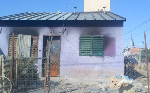 Buscan reconstruir la casa de Sandra, que perdió a su hijo y su hogar tras un trágico accidente