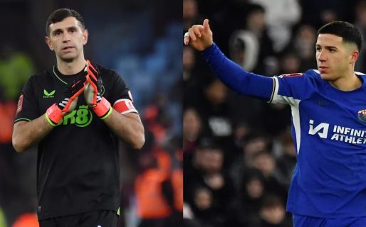 Dibu Martínez compartió detalles del especial momento que vivió junto a Enzo Fernández antes de enfrentarse