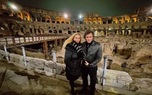 El comunicado del canal del Vaticano tras llamar a Karina como «esposa» de Javier Milei