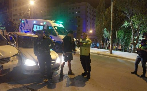 Manejaba borracho y chocó contra otro vehículo: Tenía 1,36 g/l de alcohol en sangre