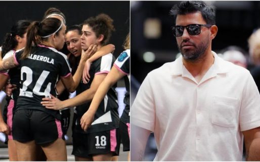 El fuerte enojo del Kun Agüero tras la derrota de su equipo femenino: “Ridículo sos vos, payaso”