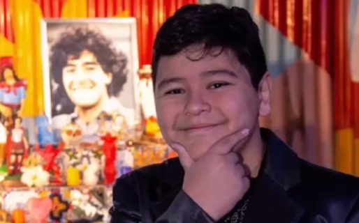 Dieguito Fernando Maradona cumplió 11 años y Verónica Ojeda compartió fotos inéditas