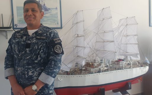 La próxima semana se realizará el aniversario 23° del Destacamento Naval Comodoro Rivadavia