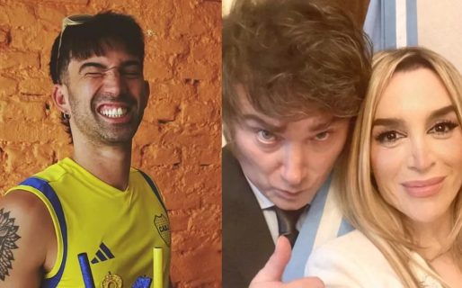 El novio de Lali apuntó contra Milei y aseguró que Fátima Florez también hizo shows para el Estado
