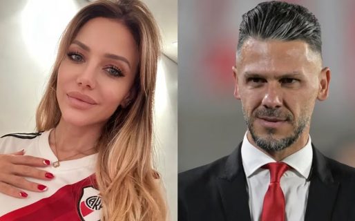 Evangelina Anderson mostró una foto para ponerle fin a los rumores de una pelea entre Demichelis y Barco