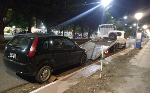 Encontraron un auto robado en B° Pueyrredón