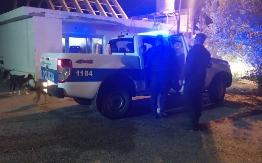 Policías lograron frustrar robo en Km. 8