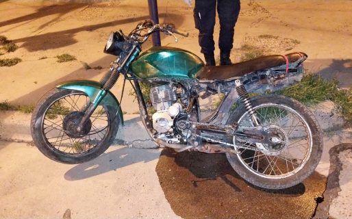 Detenido en el Acto: Efectivos policiales frustraron intento de robo en calle Viamonte