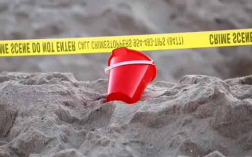 Tragedia en una playa: una nena de cinco años cayó en un pozo, quedó enterrada en la arena y murió