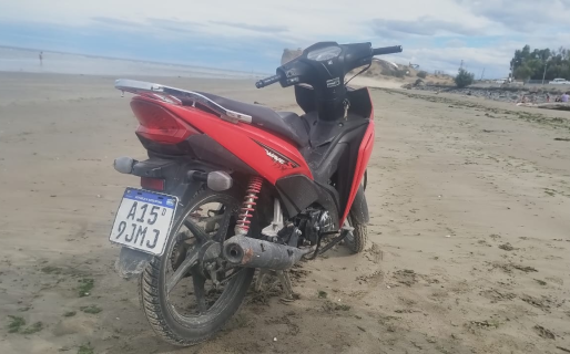 Motociclista alcoholizado atropelló a una nena en la playa de Restinga