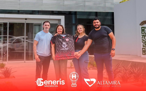 Huracán y Altamira acuerdan trabajar en conjunto para resguardar la salud de los deportistas
