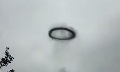 El extraño fenómeno captado en el cielo que puso en alerta a una provincia