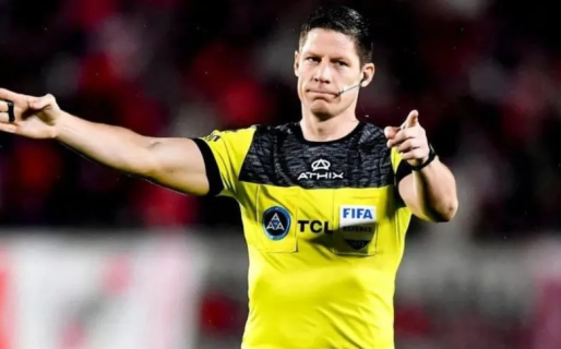 Otro lesionado para el Superclásico: el árbitro