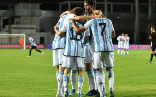 Argentina Sub-23 vs Venezuela por el Preolímpico: horario, formaciones y TV